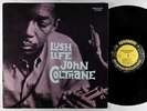 John Coltrane - Lush Life LP - Prestige - OJC-131 Later Press VG++