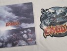 Exodus Shudder To Think Shaped Picture Disc Vinyl LP Record new