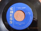 CHESS 1695 HOWLIN WOLF I Didn't Know/Moanin' For My Baby 45 BLUES R&B