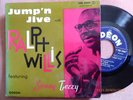 FRENCH EP RARE RALPH WILLIS w SONNY TERRY ORIGINAL 45 ODEON BLUES R&B