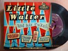 UNITED KINGDOM EP RARE LITTLE WALTER ORIGINAL 45 LONDON BLUES R&B