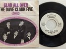 THE DAVE CLARK FIVE Glad All Over / I Know You WLP PROMO 45 with Picture Sleeve