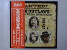 Waylon Jennings, Willie   Wanted  The Outlaws RCA RVP-6044 Japan  VINYL LP OBI