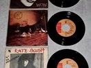 KATE BUSH - WUTHERING HEIGHTS WOW & BABOOSHKA - SET OF 3 X SPANISH 7