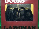 The Doors L.A. Woman LP Elektra EKS-75011 Press Banned Crucifix Inner Sleeve VG+