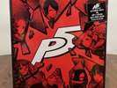 Persona 5 Vinyl Soundtrack Essential Edition Vinyl 4XLP Box Set   SHIPS TODAY