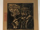 Wild Billy Childish Singing Loins Woodcut Lathe Cut Signed Sleeve Vinyl Lp No’d