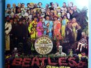 THE BEATLES SGT. PEPPER RARE ORIG '67 LP w/LABEL MISPRINT, NO 