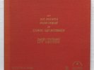 OISTRAKH OBORIN – BEETHOVEN violin/piano sonatas CHANT DU MONDE 5xLPs box EX++