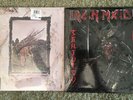 Iron Maiden Senjutsu 3LP Red Black Marble Led Zeppelin Both Sealed