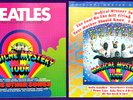 LOT(2) THE BEATLES MAGICAL MYSTERY TOUR: 1977 GERMAN 1 C 072-04 449 & MFSL 1-047