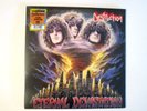 DESTRUCTION ETERNAL DEVASTATION LP 2022 IMPORT MIXED SPLATTER VINYL