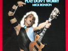 MICK RONSON - PLAY DON'T WORRY uk 1974 1st press RCA LP APL1 0681 superb