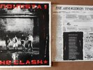THE CLASH Sandinista 3 LP Lyric Poster Insert The Call Up E3X 37037 FSLN 1 1980