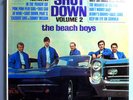 THE BEACH BOYS SHUT DOWN VOL. 2 RARE ORIG '64 CAPITOL MONO LP IN SHRINK NR MINT