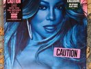 MARIAH CAREY | CAUTION | RARE BLUE RECORD  #MC30  OPENED BUT NOT PLAYED