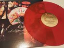 QUEEN. NIGHT AT THE OPERA - TRANSLUCENT RED VINYL LP - ISRAEL IMPORT....EX.