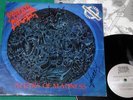 Morbid Angel - Altars of Madness + 2 Bonus BRAZIL 1st press LP SIGNED 1991