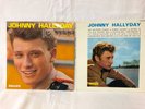 DEUX  33 TOURS   JOHNNY HALLYDAY LES GUITARES JOUENT , PÉNITENCIER  ORIGINAUX