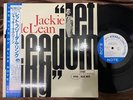 MINT  JACKIE MCLEAN LET FREEDOM RING BLUE NOTE BNJ 71014 OBI STEREO JAPAN LP