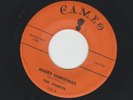 DOOWOP R&B 45- CAMEOS  - MERRY CHRISTMAS  /  NEW YEARS EVE  - HEAR - 1957 CAMEO