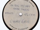 Everly Brothers Rare unique UK Emidisc Acetate 45 I'm on My Way Home Again 1969