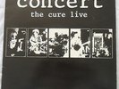 The Cure 1984 LP Concert The Cure Live FIXH10