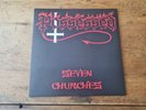 Possessed - Seven Churches. Limited Edition Vinyl. Back On Black Vinyl.