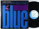 Kenny Burrell - Midnight Blue LP - Blue Note - BLP 4123 Mono RVG Ear NY USA