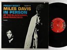 Miles Davis - In Person Vol. 1 LP - Columbia - CL 1669 6-Eye Mono DG VG+