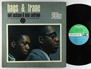 Milt Jackson & John Coltrane - Bags & Trane LP - Atlantic - SD 1368 VG+