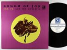 Sun Ra & The Arkestra - The Sound Of Joy LP - Delmark NM