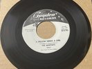 Newports DOOWOP 45 A Fellow Needs A Girl / If I Could Tonight GUYDEN DJ M- HEAR