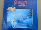 Queen – Live At Wembley '86 LP Album Original 1st UK 1992 Parlophone  With Inner