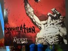 IMMOLATION-THE ANCIENT BLOOD 12” 2xLP DOUBLE VINYL RED & ORANGE MARBLE COLOR
