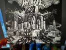 INSECT WARFARE - WORLD EXTERMINATION 12” LP WHITE & BLACK SPLATTER LTD TO 500