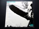 Led Zeppelin I * TURQUOISE SLEEVE * SUPERHYPE CREDIT * 1968 UK 1st Press