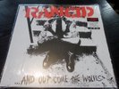 Rancid  Out come the wolves LP 2016 LTD 180g Gold vinyl POSTER NR MINT Green day