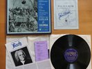 Karajan SIGNED Bach B Minor Mass + Schwarzkopf Gedda NM Columbia 33CX 1121-3 B/G