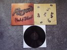 RARE 1990 HARD ROCK-POISON-FLESH & BLOOD-CLUB VERSION-LP-LYRIC INNER SLVE (NM-)