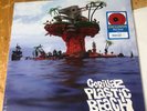 Sealed new GORILLAZ Plastic Beach 2 LP Double Album Vinyl Red WalMart Exclusive