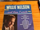WILLIE NELSON AND THEN I WROTE LP RECORD Vinyl  1962 SML 83814 German Copy RARE