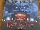 IRON MAIDEN ROCK IN RIO TRIPLE VINYL LP  New and Sealed
