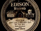 Jerry White Just Like a Melody out of the Sky 78 PLAY GRADED Fully Tested