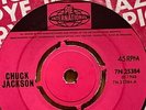CHUCK JACKSON . Chains of love . 1st issue . Classic UK Northern gem .