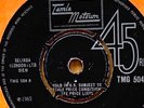 THE TEMPTATIONS . It's growing . Hitsville magic . TMG 504 .