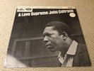 John Coltrane A Love Supreme original 1965 His Master's Voice vinyl CSD1605 F/VG