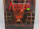 Accept Restless and Wild LP 1983 Red Vinyl Heavy Metal Worldwide LP