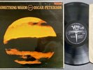 Oscar Peterson Something Warm Mono vinyl LP 1967 Verve label Superb copy