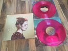 SOLEY WE SINK 2 LPS LIMITED PINK VINYL SIGNED  VG++